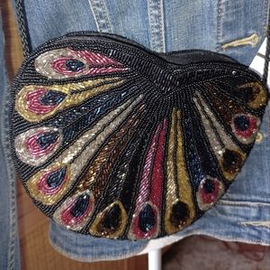Beaded purse